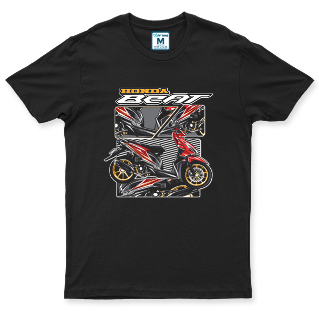 Drifit Shirt: Honda Beat Red