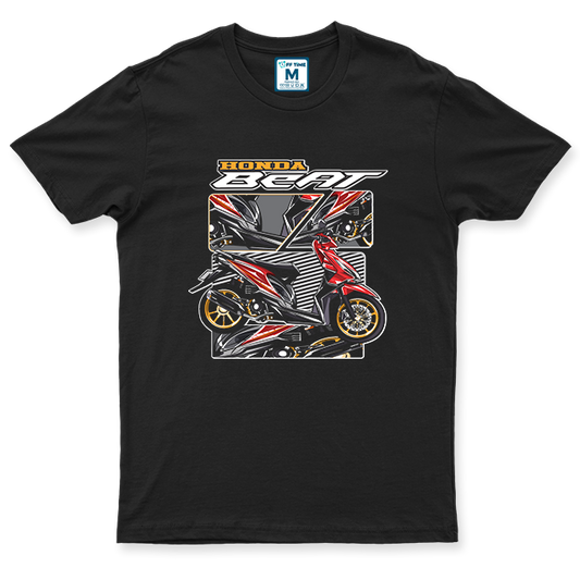 Drifit Shirt: Honda Beat Red