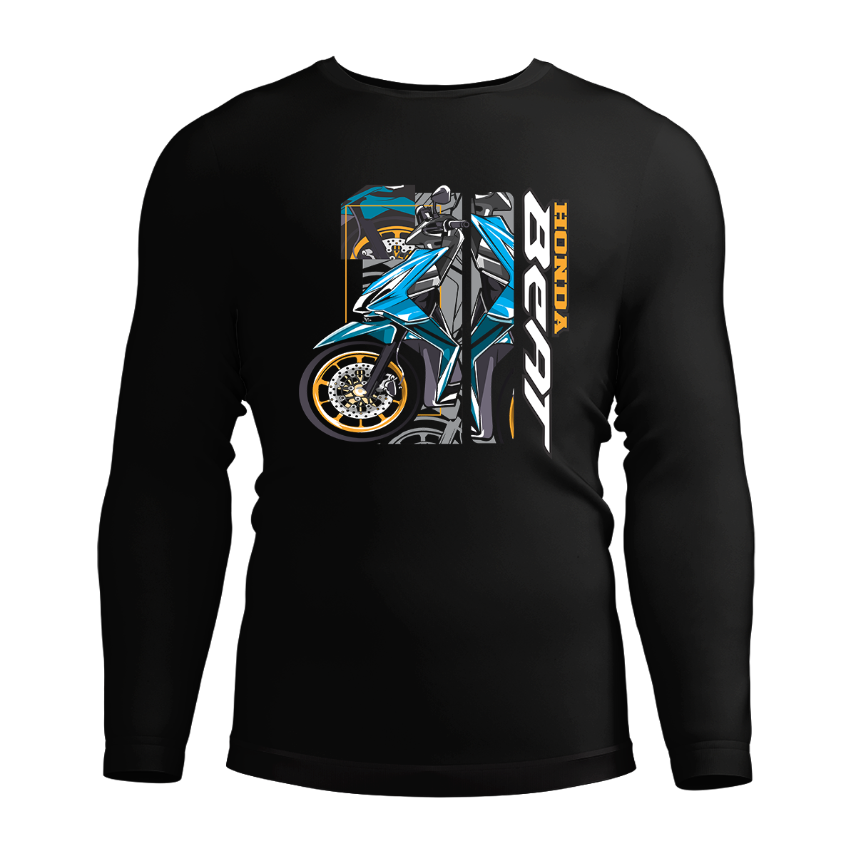 Long Sleeve Drifit Shirt: Honda Beat