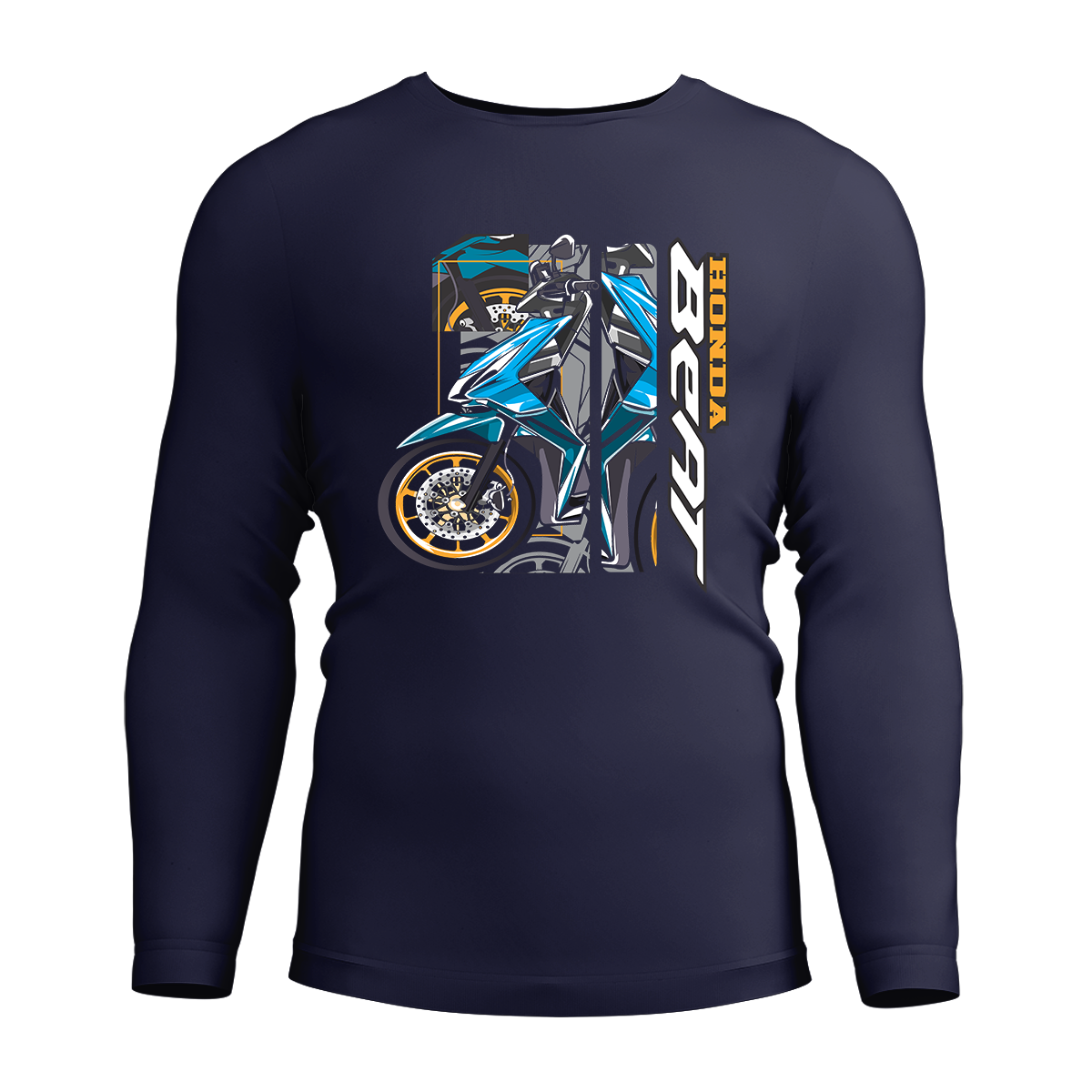 Long Sleeve Drifit Shirt: Honda Beat
