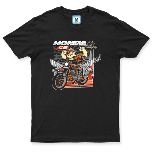 Drifit Shirt: Honda CB