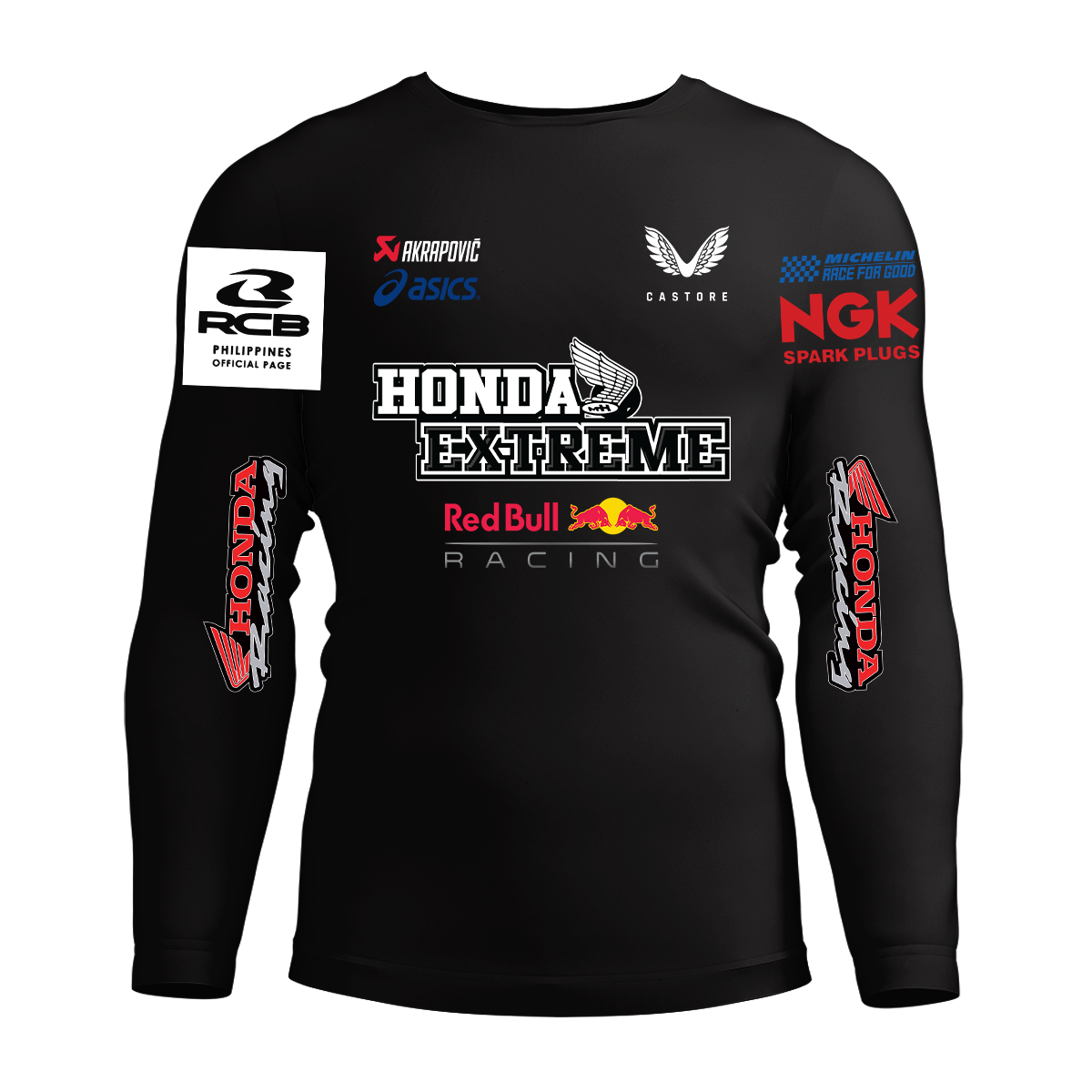 Long Sleeve Drifit Shirt: Honda Extreme