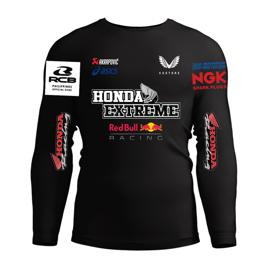 Long Sleeve Drifit Shirt: Honda Extreme