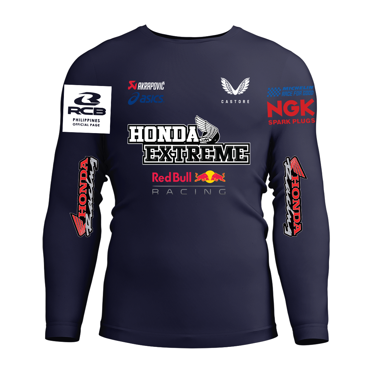 Long Sleeve Drifit Shirt: Honda Extreme