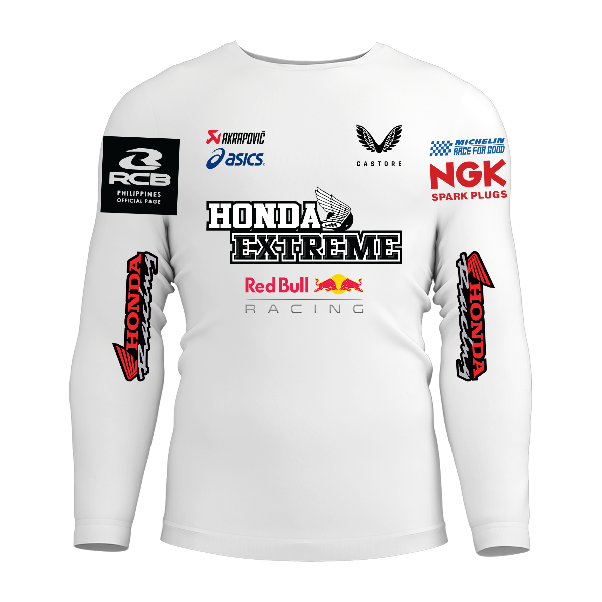 Long Sleeve Drifit Shirt: Honda Extreme