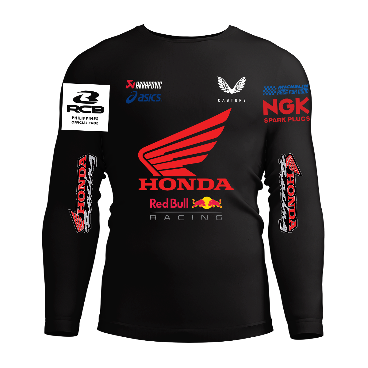 Long Sleeve Drifit Shirt: Honda Generic