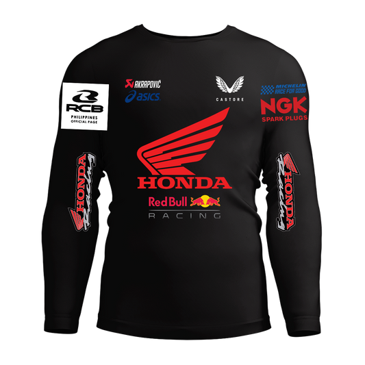 Long Sleeve Drifit Shirt: Honda Generic