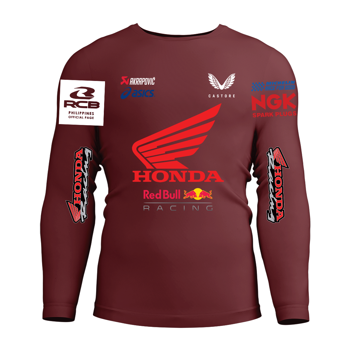 Long Sleeve Drifit Shirt: Honda Generic