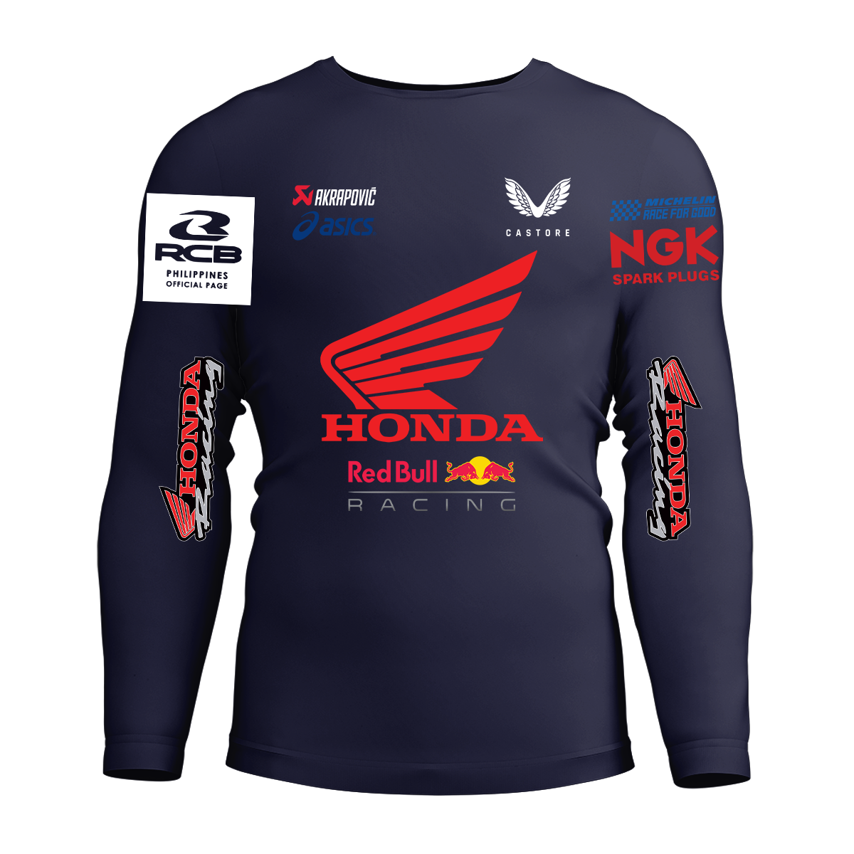 Long Sleeve Drifit Shirt: Honda Generic