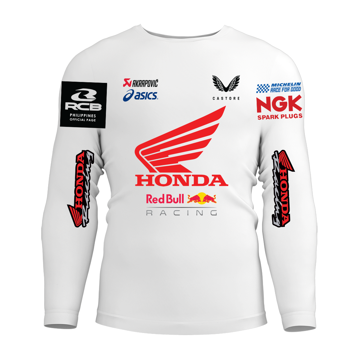 Long Sleeve Drifit Shirt: Honda Generic