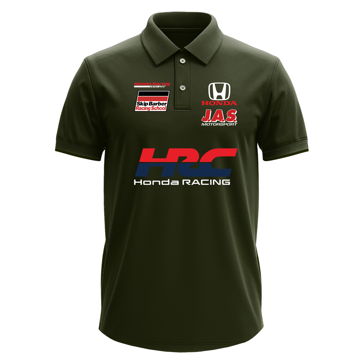 Drifit Polo Shirt: Honda HRC