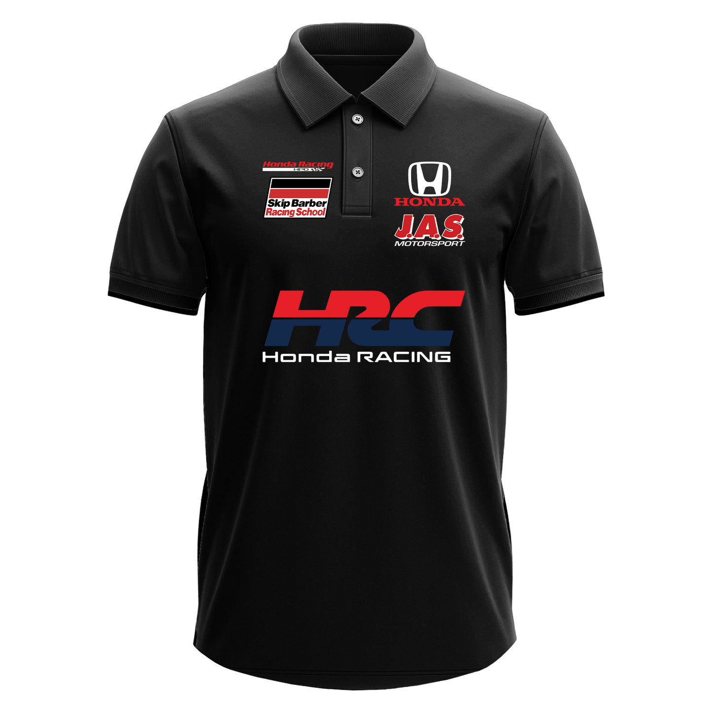 Drifit Polo Shirt: Honda HRC