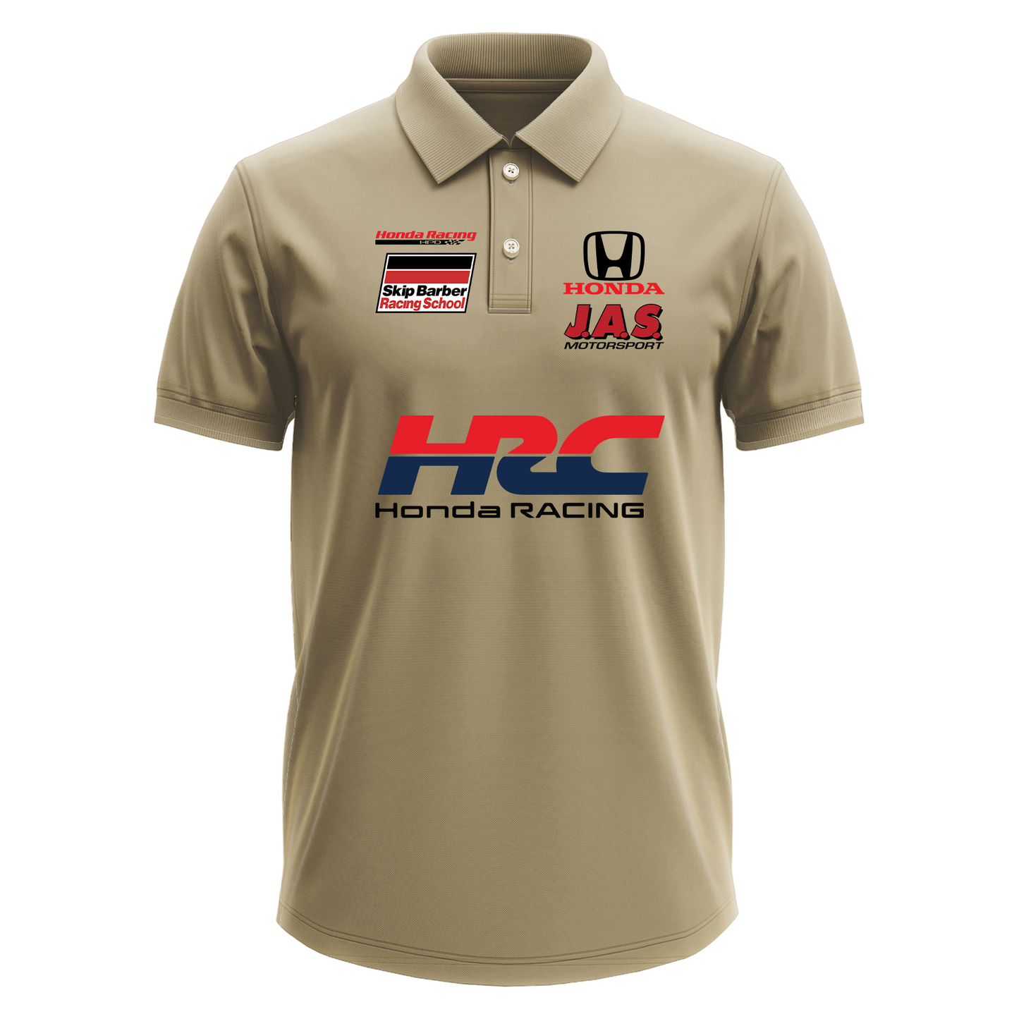 Drifit Polo Shirt: Honda HRC