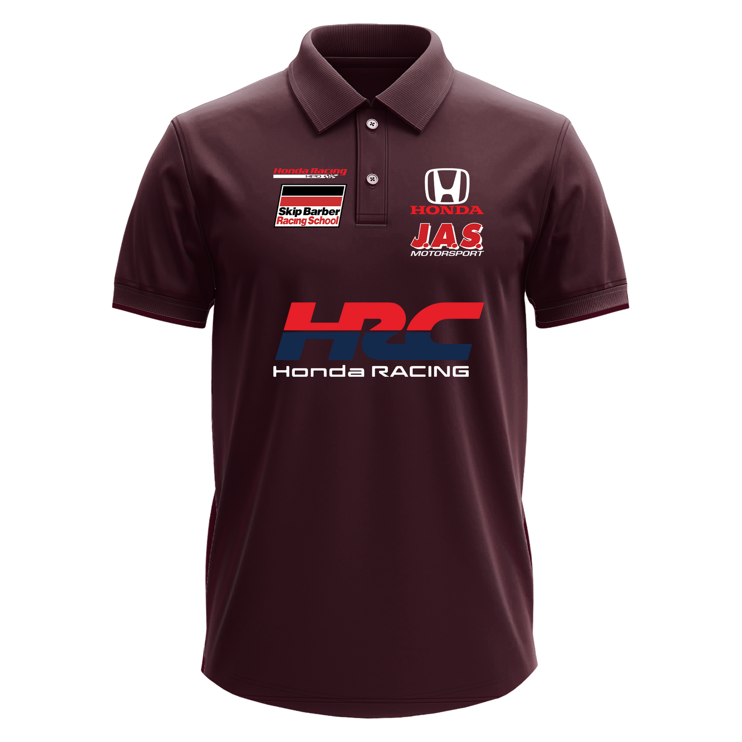 Drifit Polo Shirt: Honda HRC
