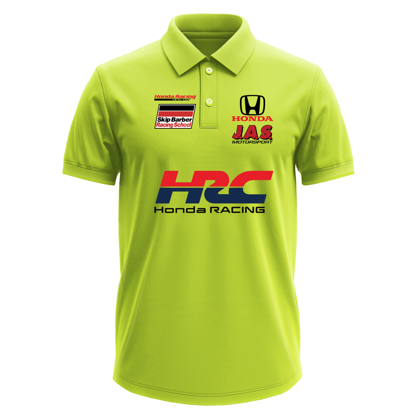 Drifit Polo Shirt: Honda HRC