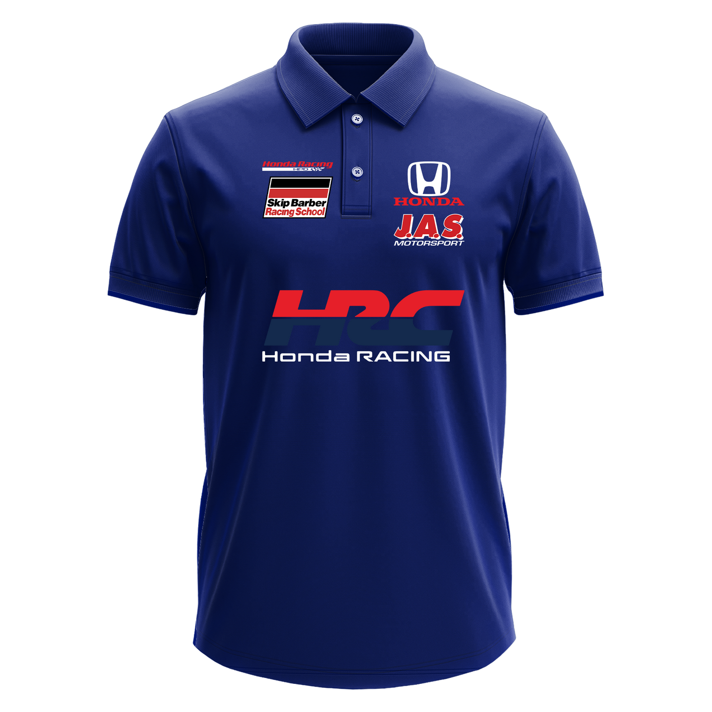Drifit Polo Shirt: Honda HRC