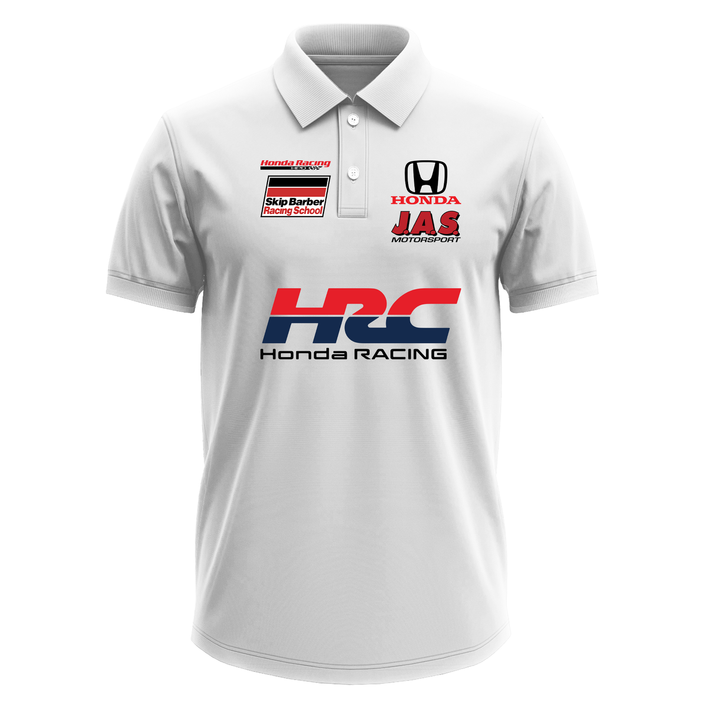 Drifit Polo Shirt: Honda HRC