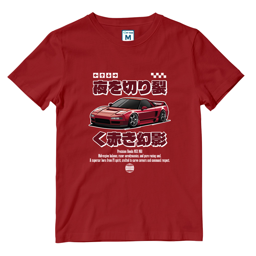 Cotton Shirt: Honda NSX NA1