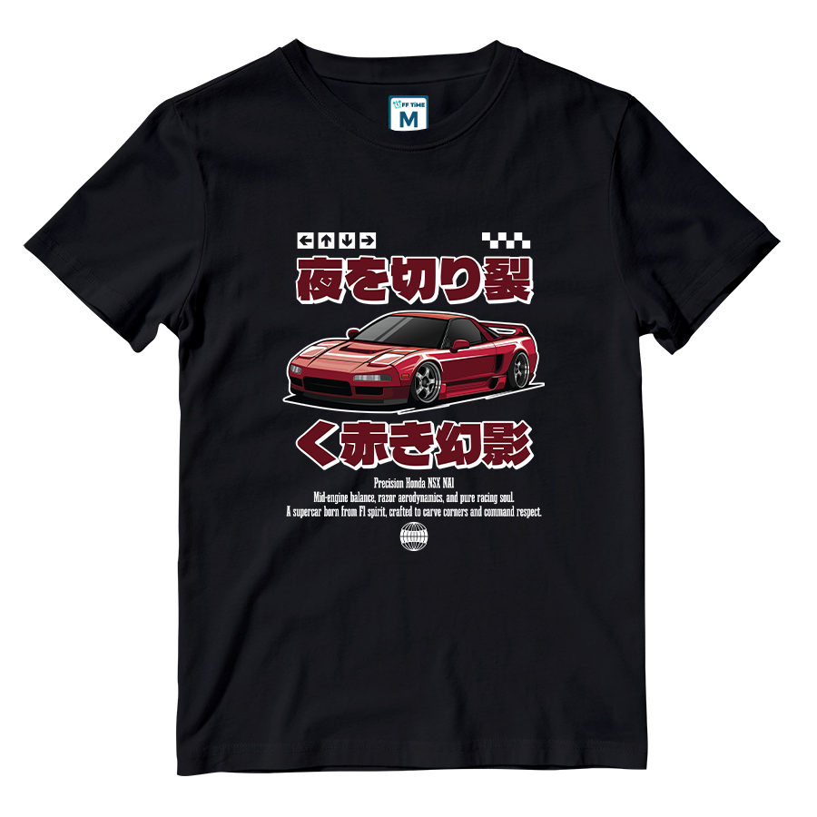 Cotton Shirt: Honda NSX NA1