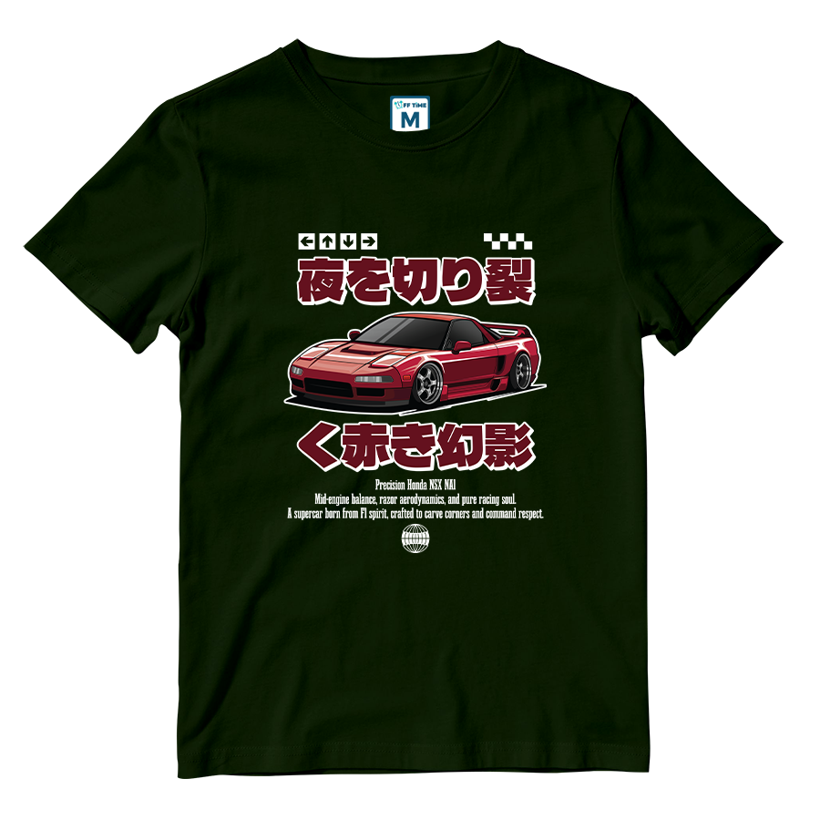 Cotton Shirt: Honda NSX NA1