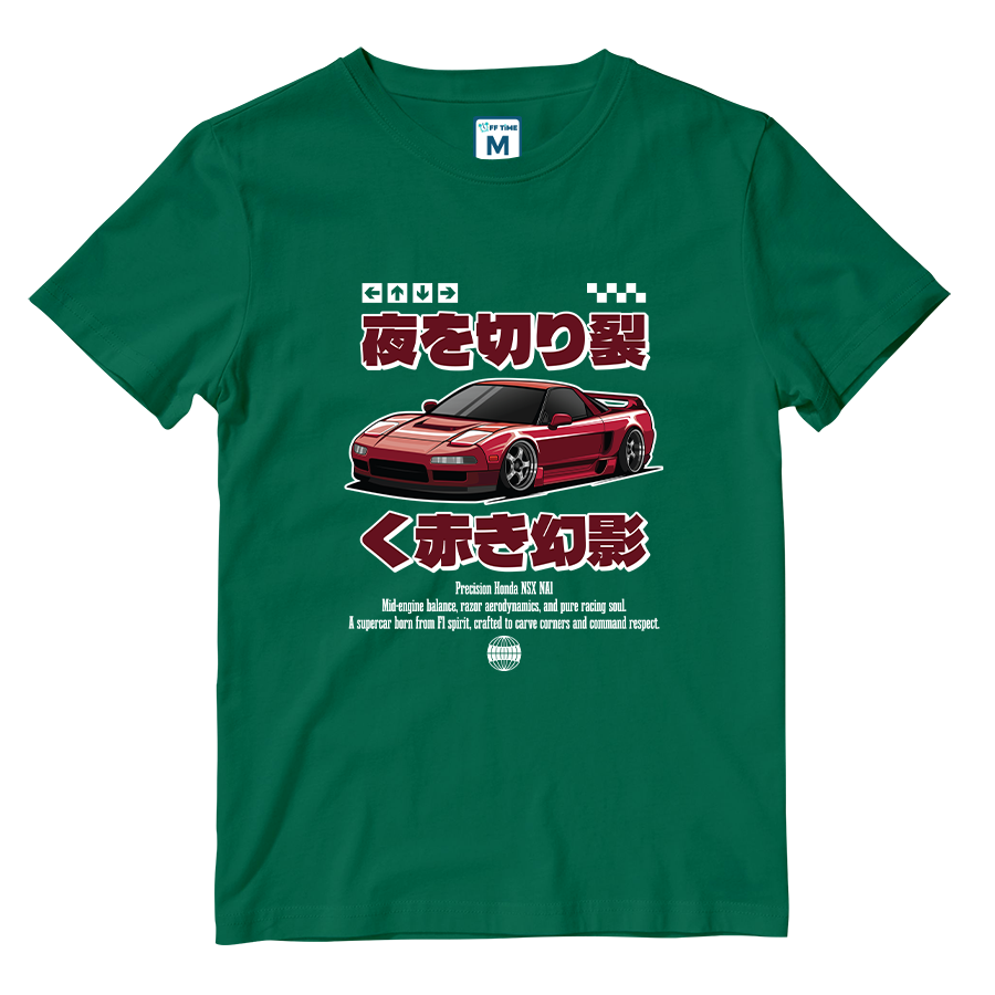 Cotton Shirt: Honda NSX NA1