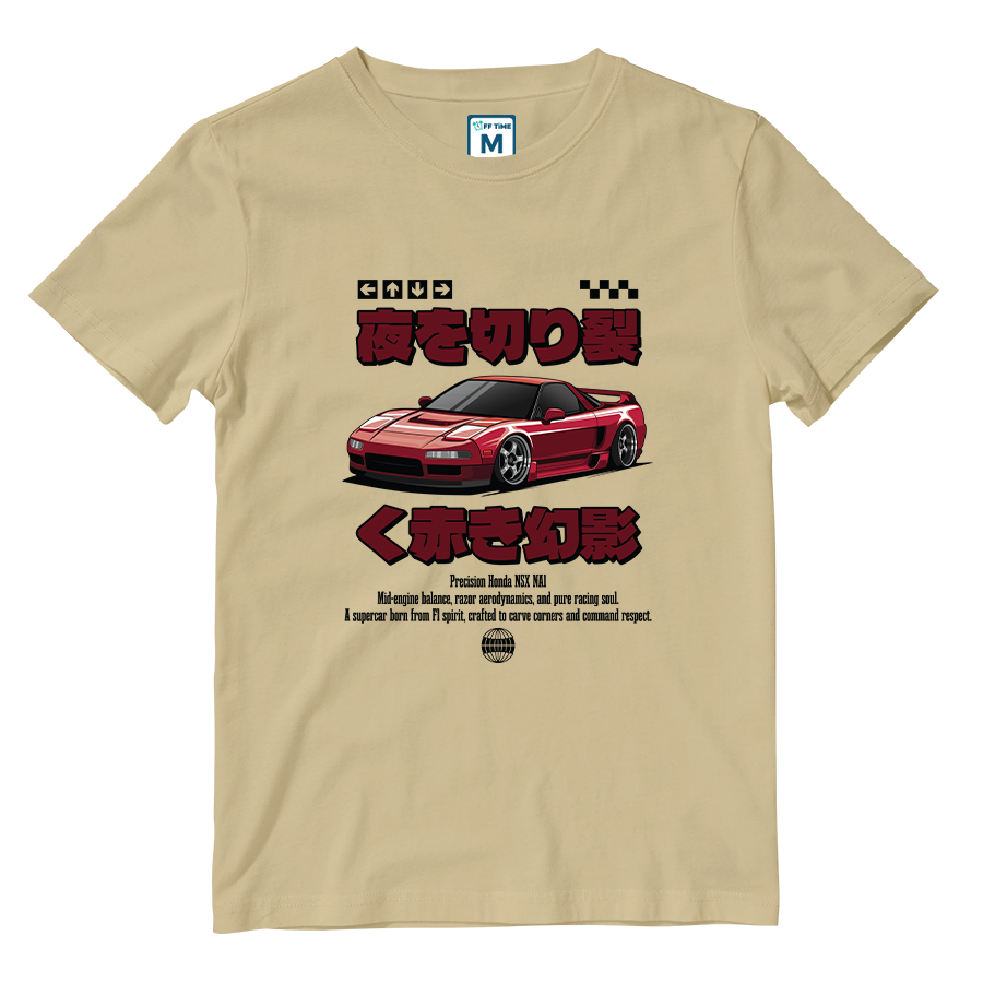 Cotton Shirt: Honda NSX NA1