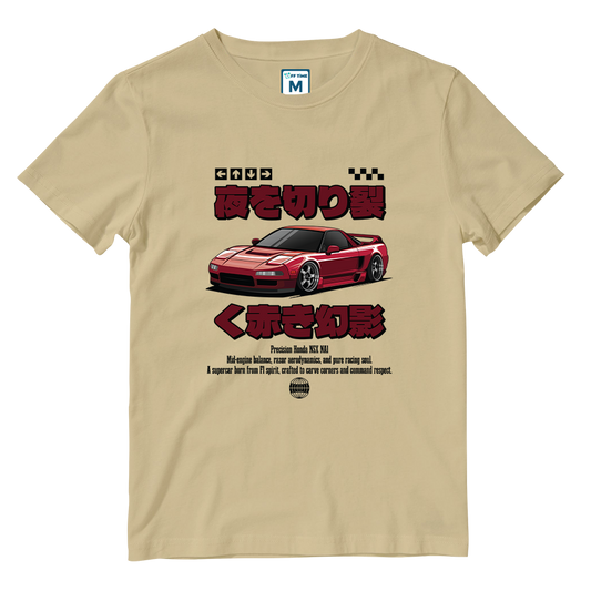 Cotton Shirt: Honda NSX NA1