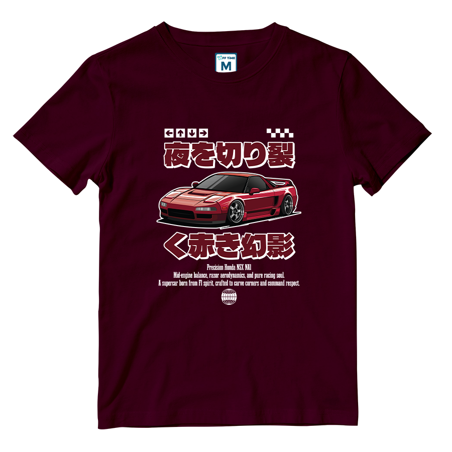 Cotton Shirt: Honda NSX NA1