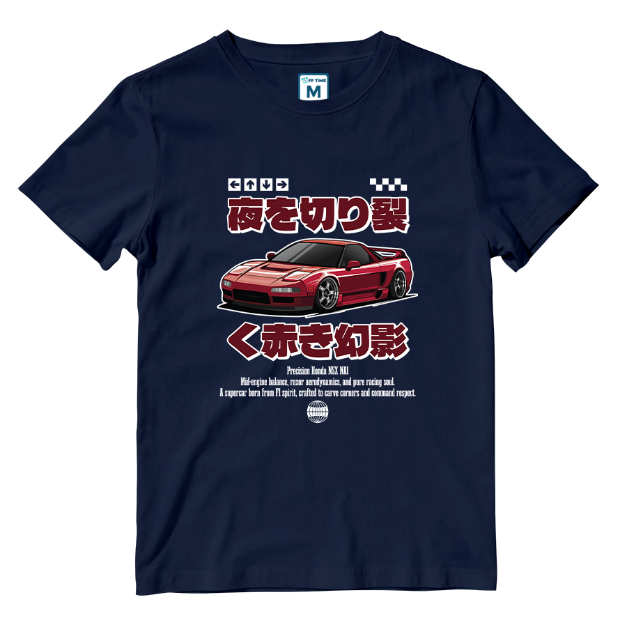 Cotton Shirt: Honda NSX NA1