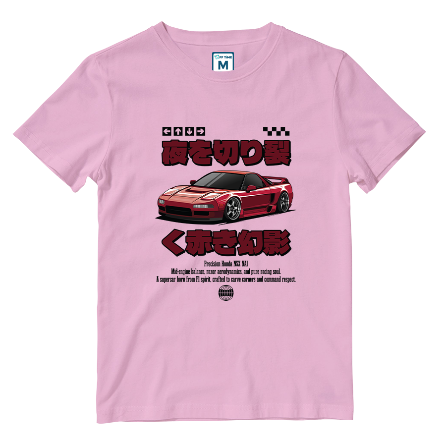 Cotton Shirt: Honda NSX NA1