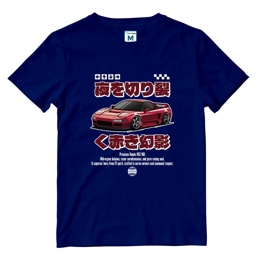 Cotton Shirt: Honda NSX NA1