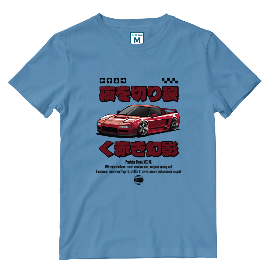 Cotton Shirt: Honda NSX NA1