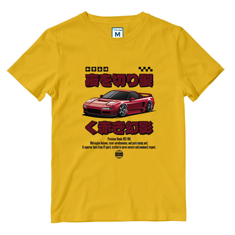 Cotton Shirt: Honda NSX NA1