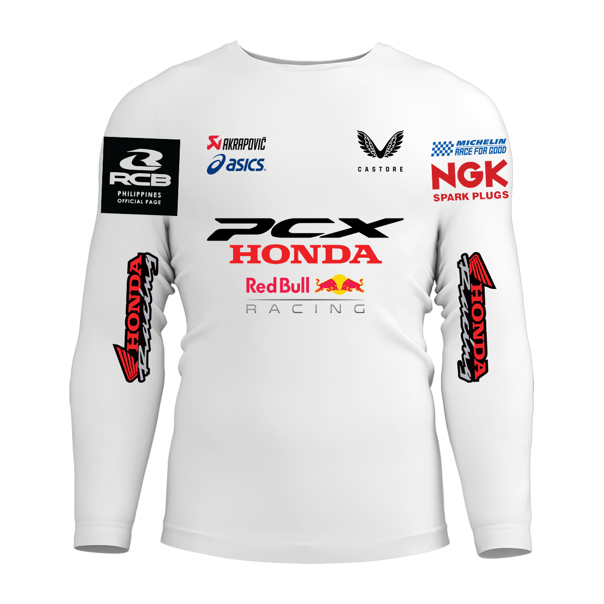 Long Sleeve Drifit Shirt: Honda PCX