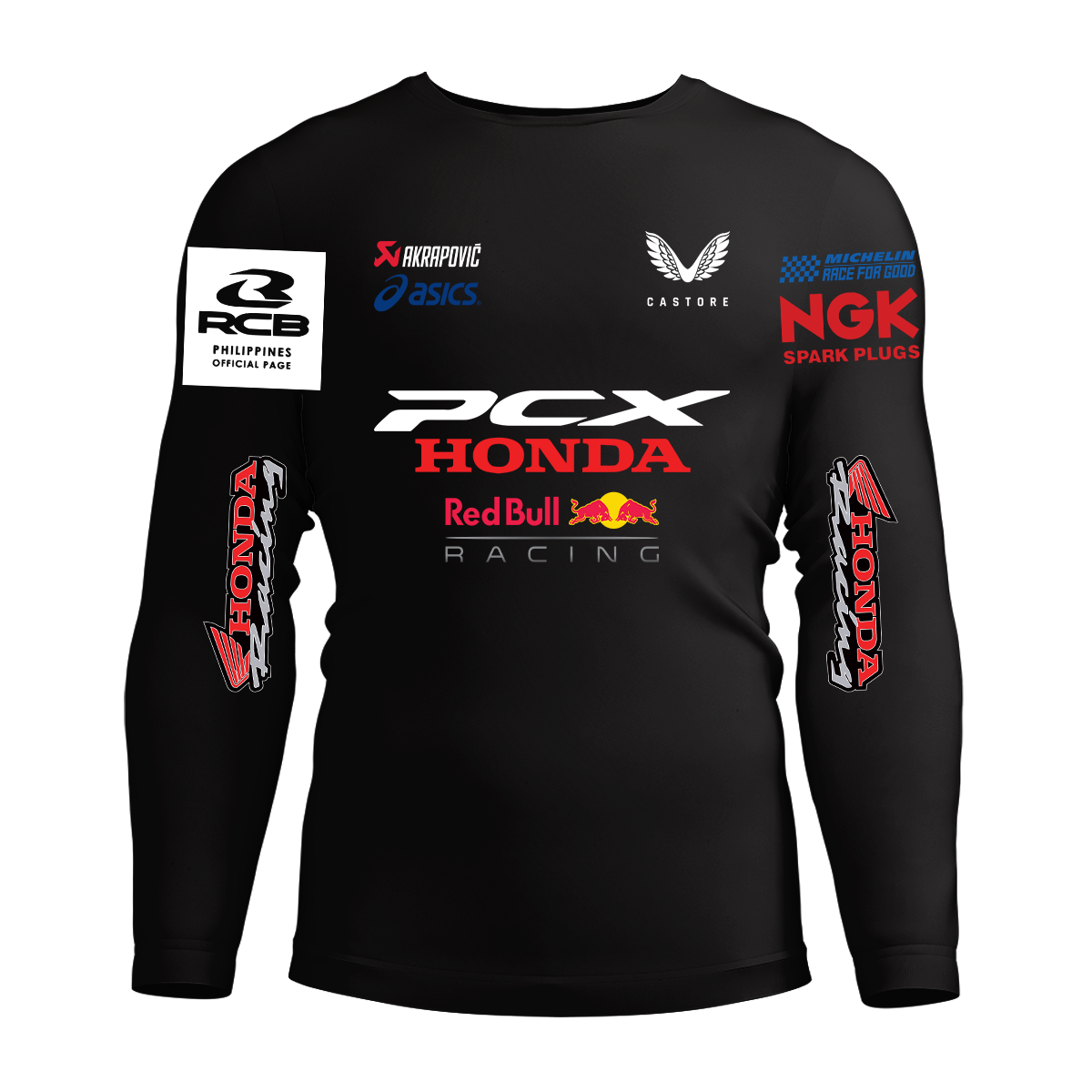 Long Sleeve Drifit Shirt: Honda PCX