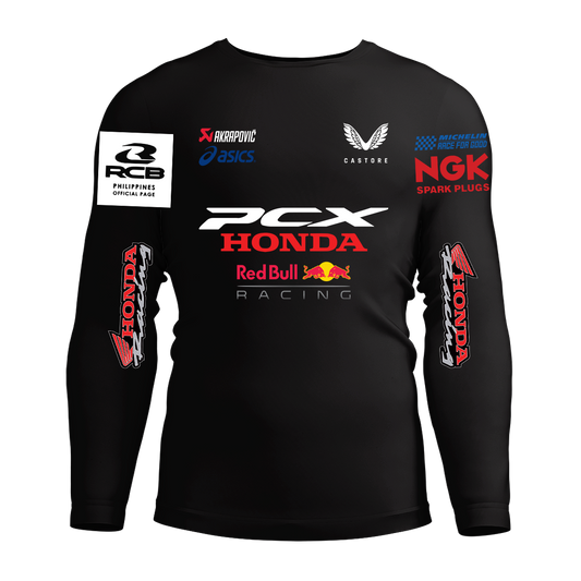 Long Sleeve Drifit Shirt: Honda PCX