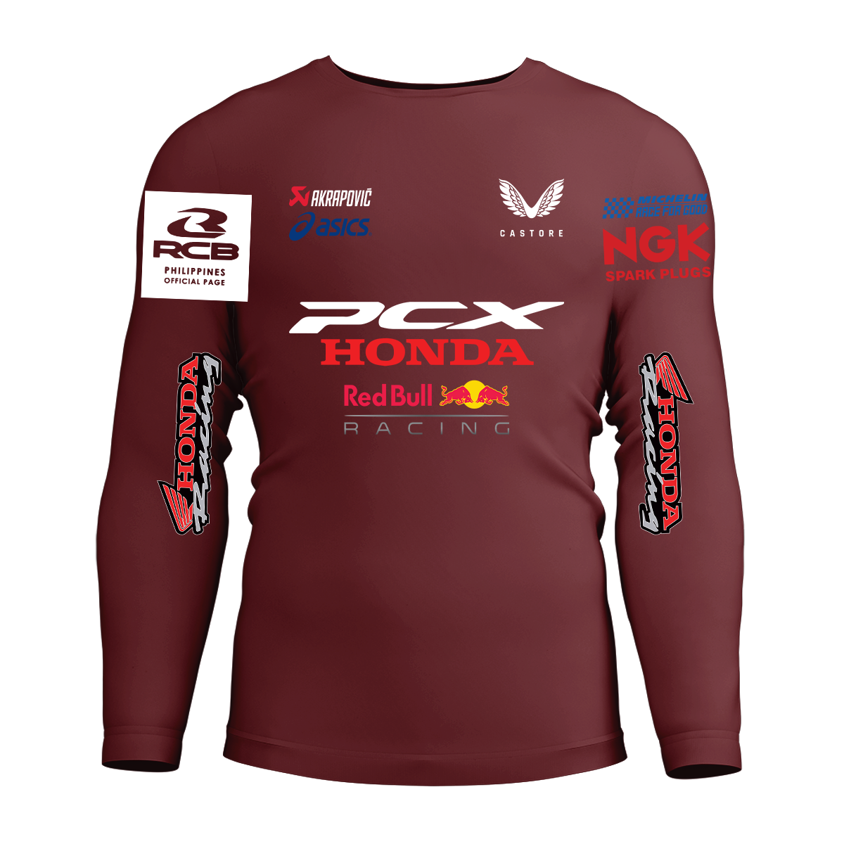 Long Sleeve Drifit Shirt: Honda PCX