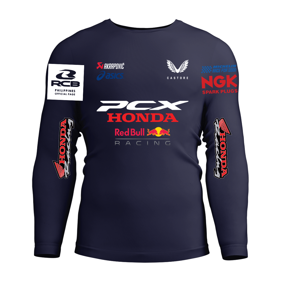 Long Sleeve Drifit Shirt: Honda PCX