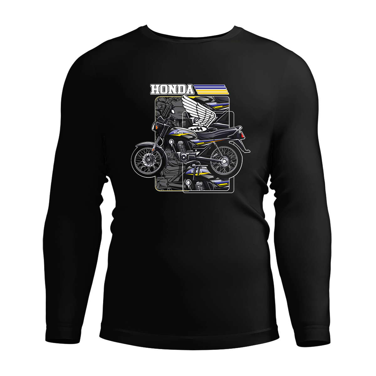 Long Sleeve Drifit Shirt: Honda