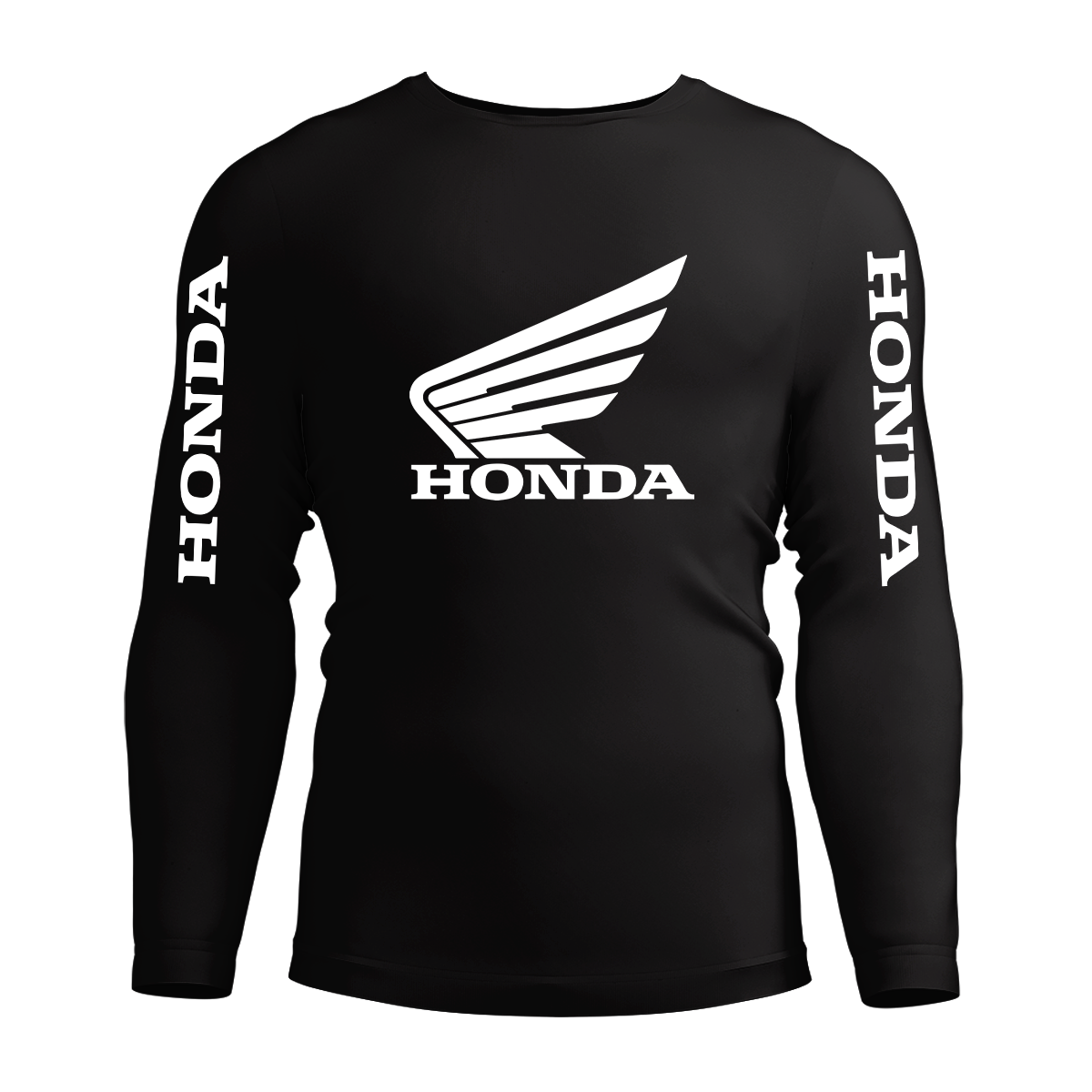 Long Sleeve Drifit Shirt: Honda