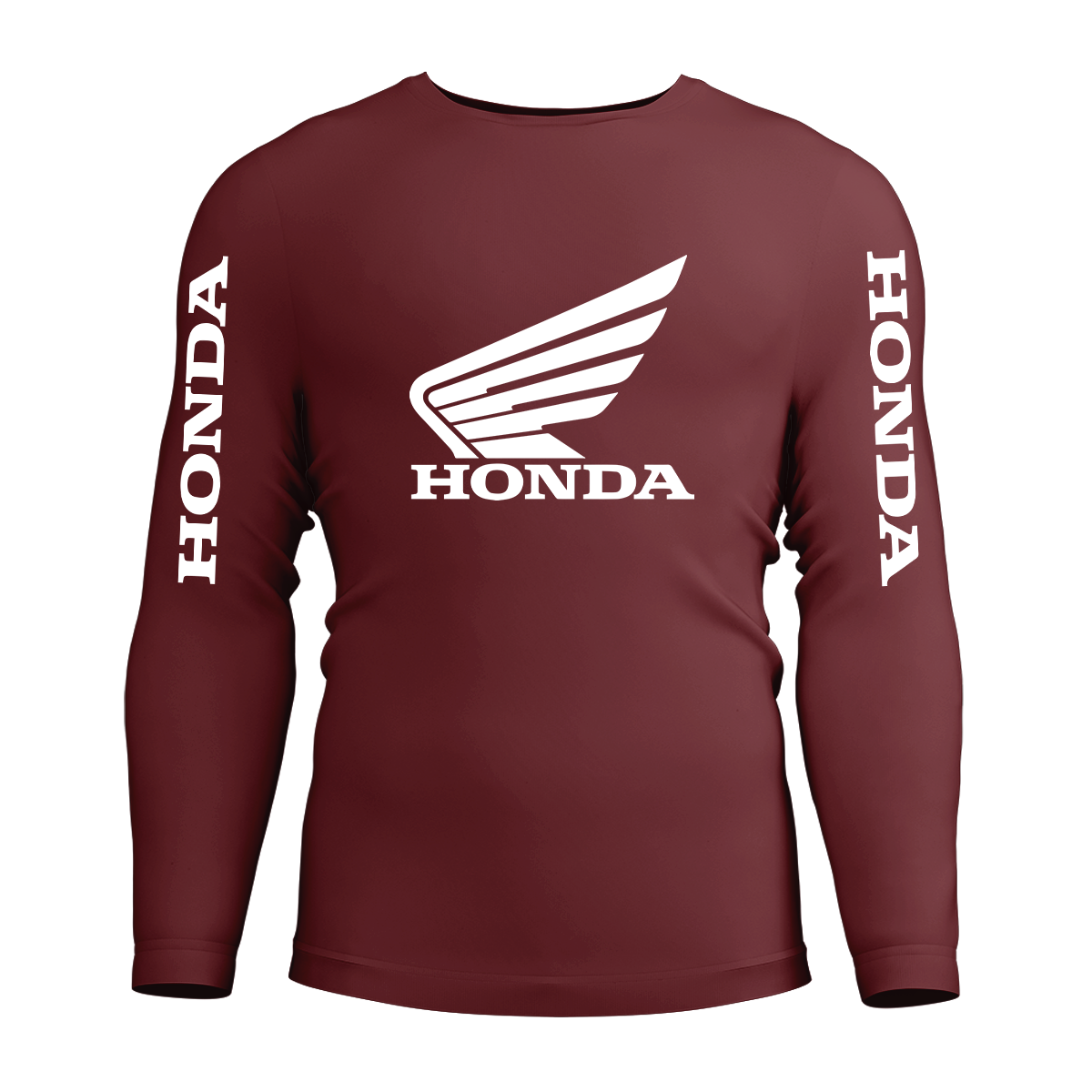 Long Sleeve Drifit Shirt: Honda