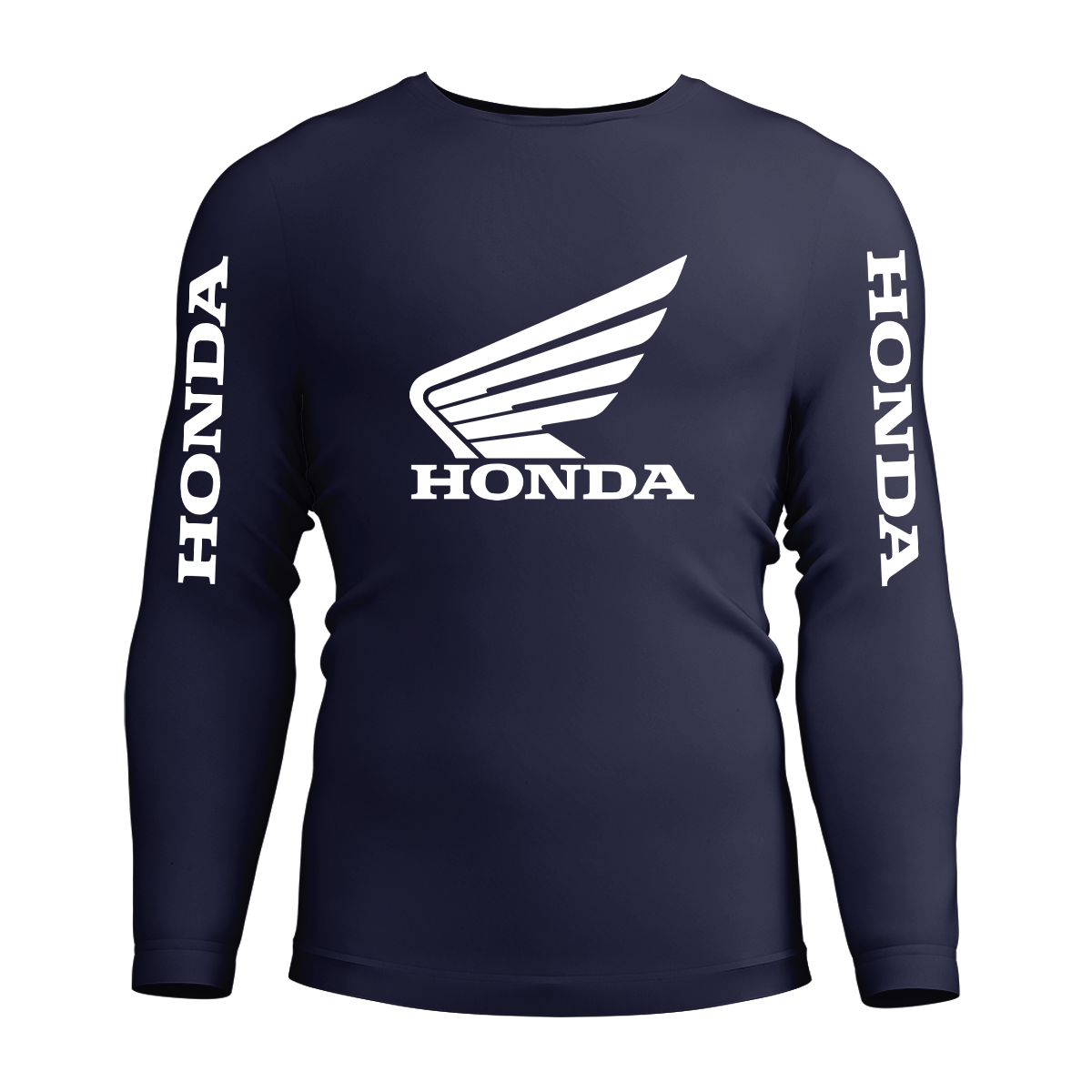 Long Sleeve Drifit Shirt: Honda