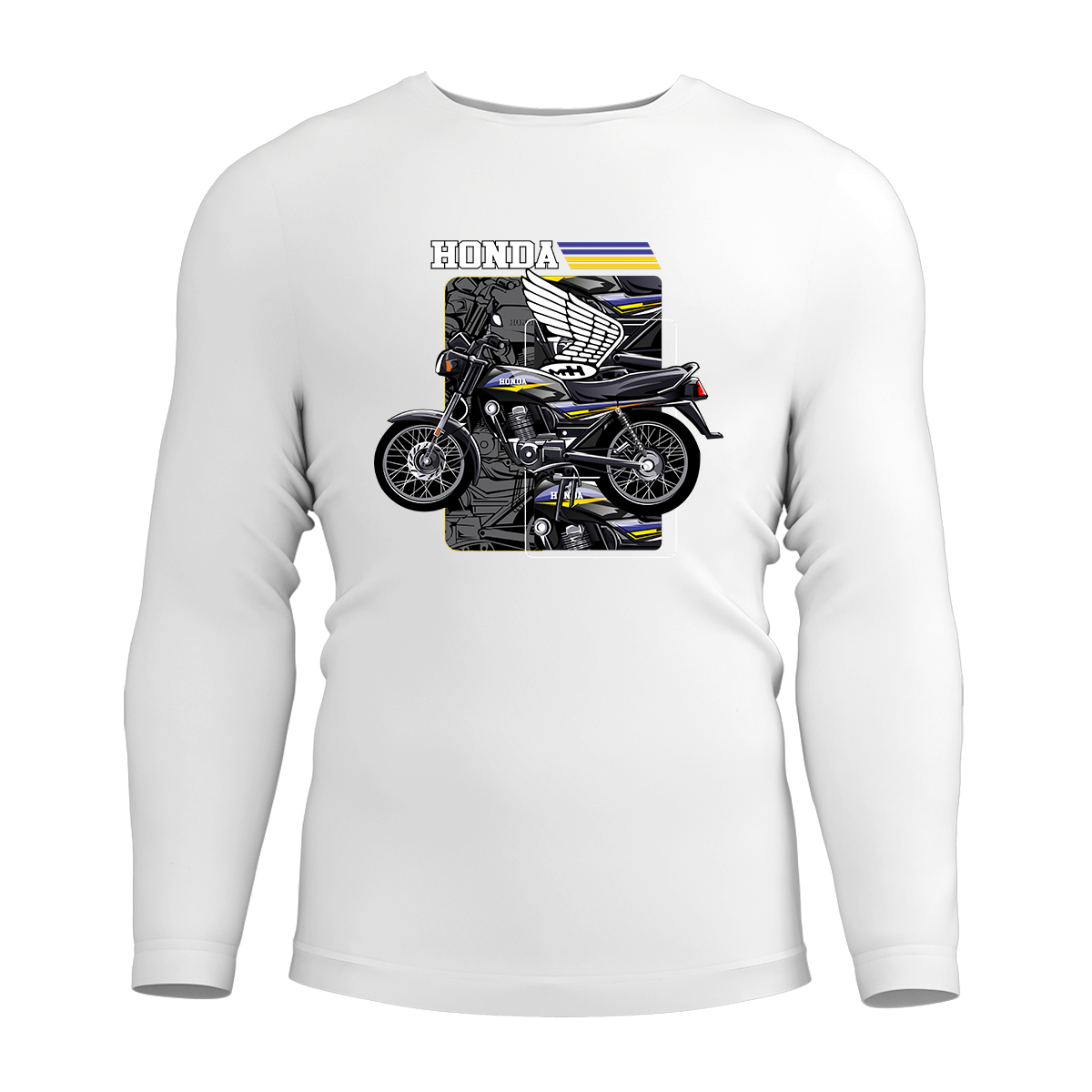 Long Sleeve Drifit Shirt: Honda