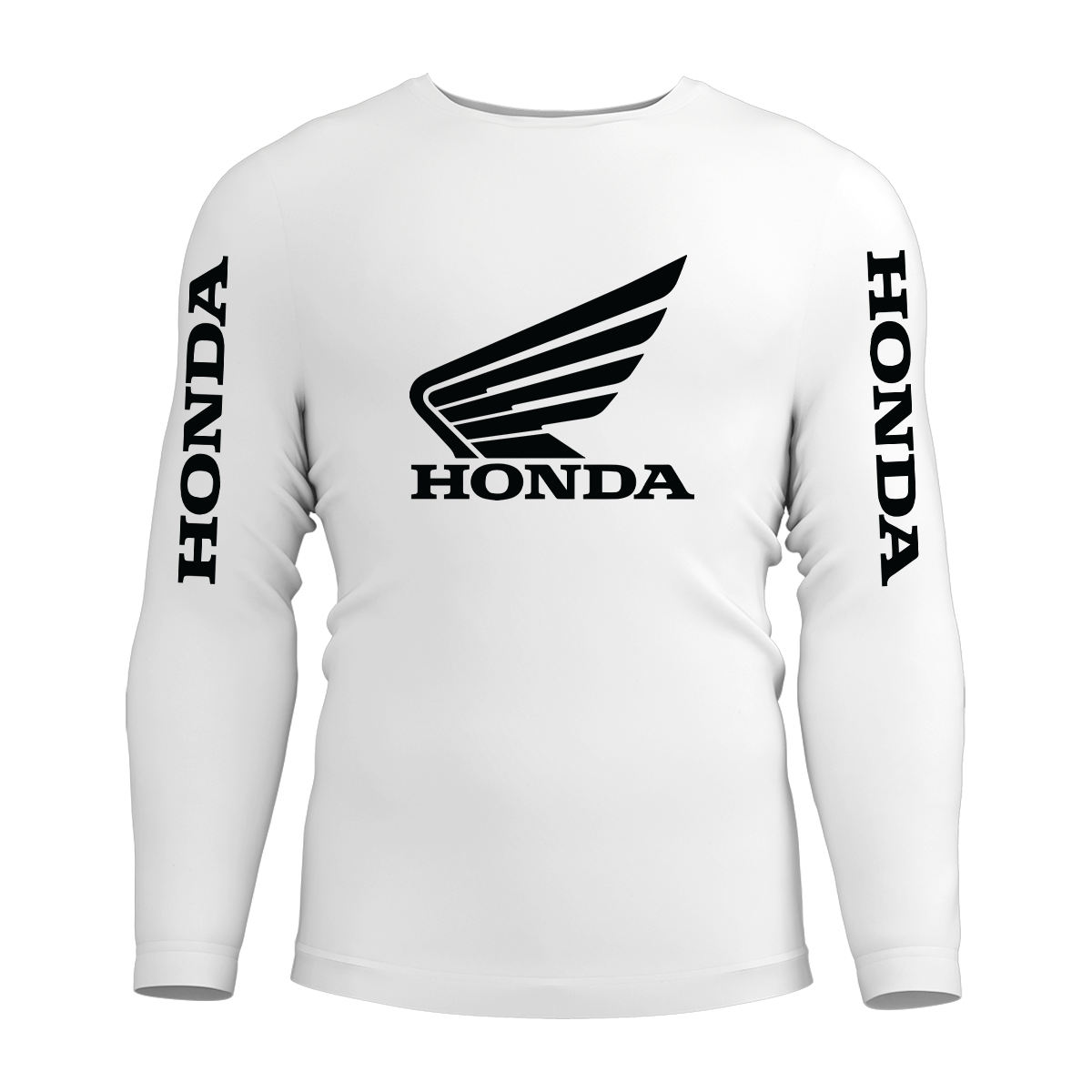 Long Sleeve Drifit Shirt: Honda
