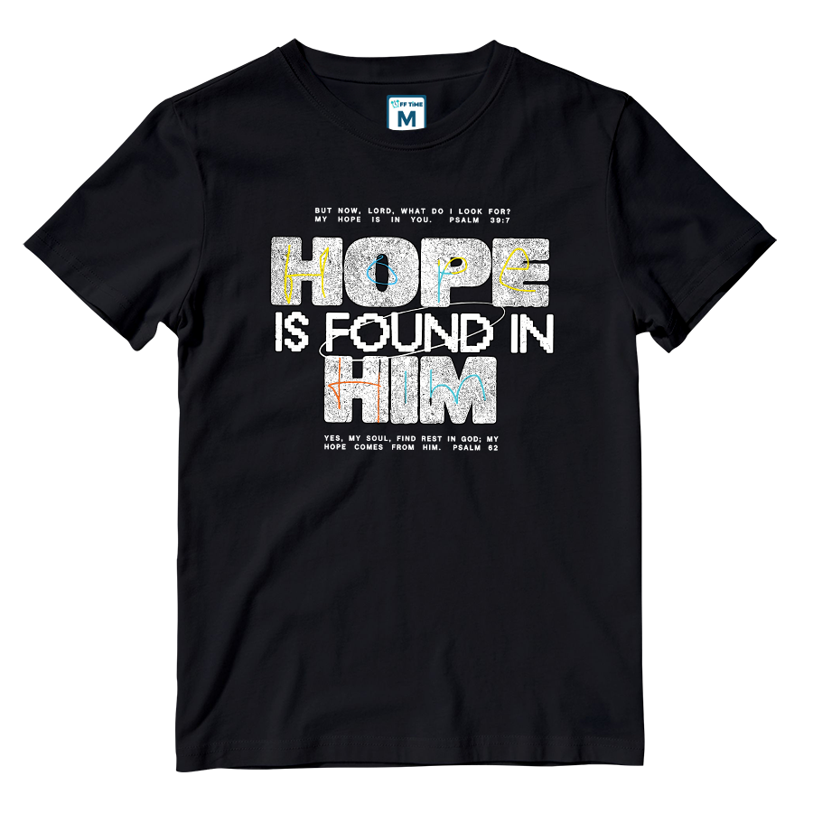 Cotton Shirt: Hope Found