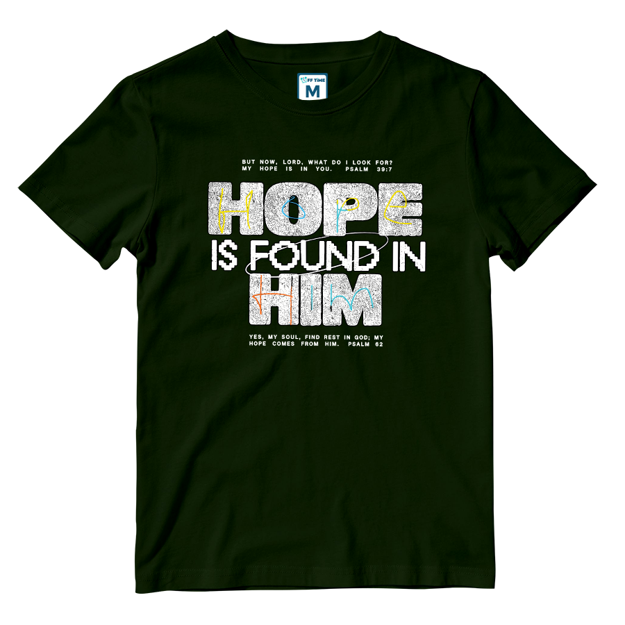 Cotton Shirt: Hope Found