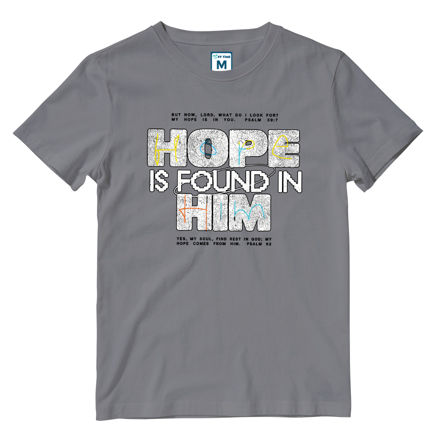 Cotton Shirt: Hope Found