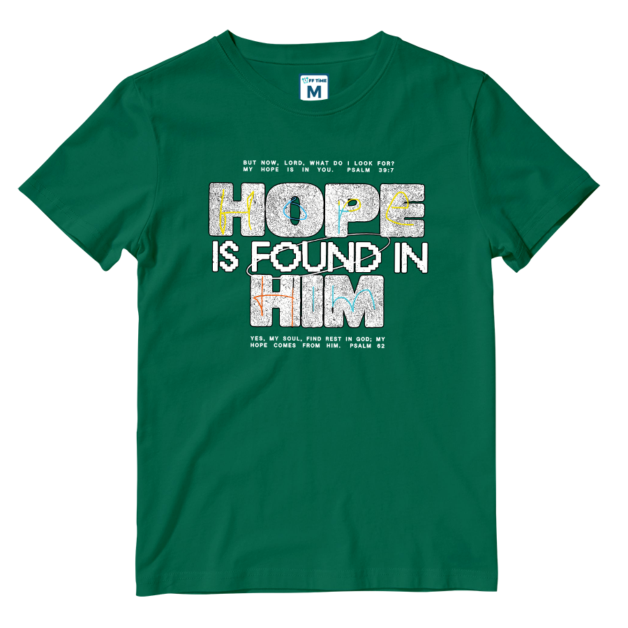 Cotton Shirt: Hope Found