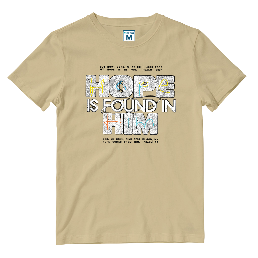 Cotton Shirt: Hope Found