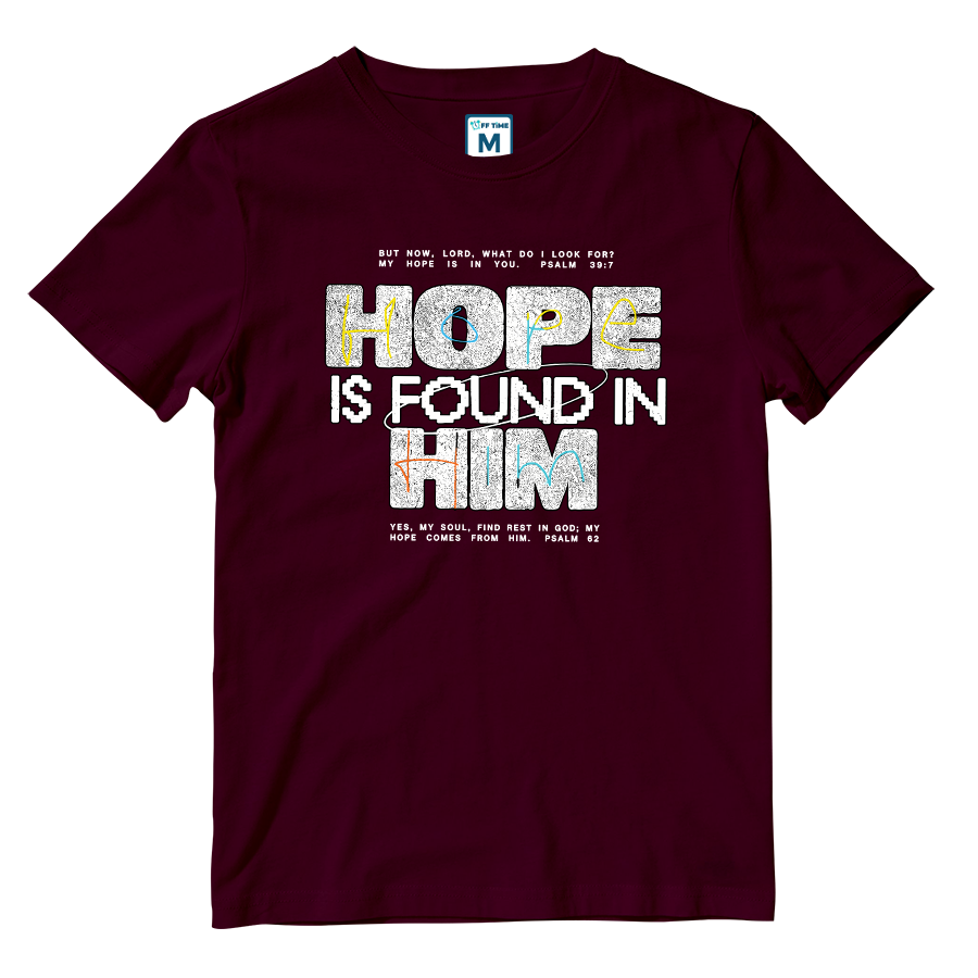 Cotton Shirt: Hope Found